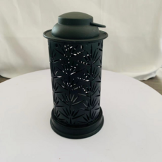 Treova 優質壁掛式燭台 8.8 x 21.5 cm, 楓葉燈籠 黑色