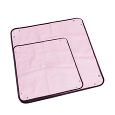 더들캣 방수 분갈이 패드 방수포 핑크 2종 세트, 1세트