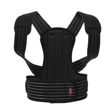 MELKIN Sports 合身直立姿勢帶棉黑色 XS, 1個