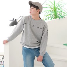 J-Kid Junior 拉鍊大學T 2102