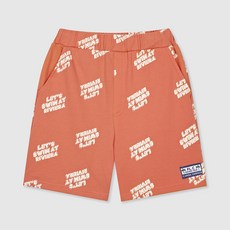 Spao 兒童圖案運動短褲