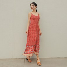 女款陽光長洋裝 H230