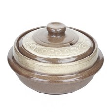 LeBENKUCHEN 復古造型單人陶瓷砂鍋+鍋蓋組, 直徑 14.5 x 高 7cm, 1個