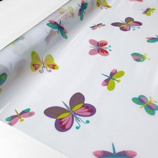 DECOMI 無膠靜電窗貼 KOR-428, 蝴蝶