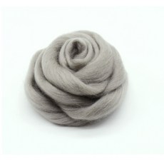 編織 / 花邊結材料 毛氈線 50g, 31 灰色
