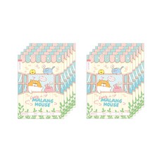 ibis 小學1-2聽寫寬格女童用 11588, 10個, 窗戶