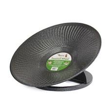 EXOTICNUTRITION 貿易磨輪 28 cm, 黑色的, 1個