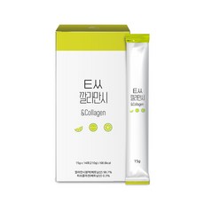 미쁨생활건강 톡쏙 깔라만시 앤 콜라겐 스틱 14p, 210g, 1개