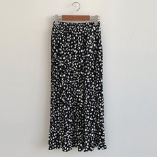 CHICFOX 女款豹紋百褶裙