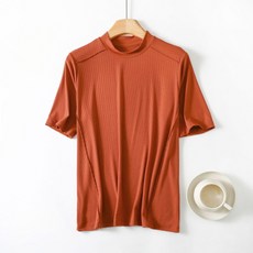 안다로미 여성용 지니 반목 반팔티