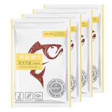 히트텍 플러스 떡밥 오리지널, 4개, 1.68kg