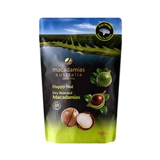 macadamiasaustralia 烤夏威夷果, 225克, 1個