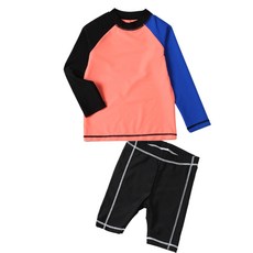 VERSOIX 兒童水上防曬泳衣套裝