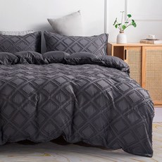 幾何紋路被套枕套組