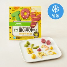 풀무원 토이쿠키 만들기 영어공부 에디션 세트 140g (냉동), 1세트