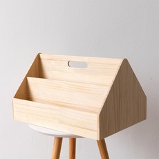簡約迷你書架, 2 原木色