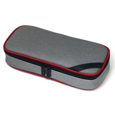 LOONLOON 660 Rainy 素色鉛筆盒, 1個, 灰色