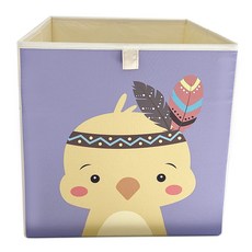 圖案印花玩具收納箱, 14 Chick-Twitty, 1個