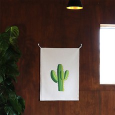 디어트리 패브릭 포스터, 43 선인장