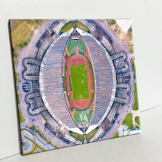 HTP 磁磚 從天空中看見的體育場景觀 C697