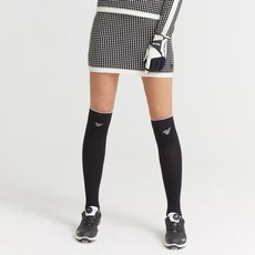 볼빅 스퀘어 자카드 니트 골프 스커트 VLCUKA04