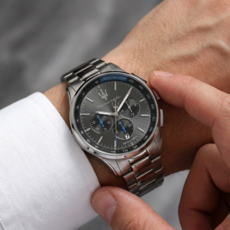 maserati 男士 SORPASSO 經典腕錶 時尚防水夜光手錶 R8873624008