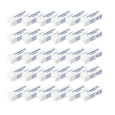 STAEDTLER 施德樓 Rasoplast 橡皮擦 526 B30, 單一顏色, 30個