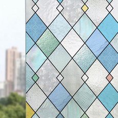 Sonio 復古氛圍半透明薄膜貼紙, 01 鑽石