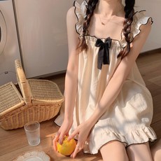 Eolipeul女款無袖背心夏季睡衣上下套裝