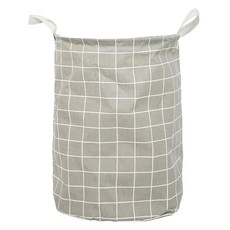 HyperPlanet 可折疊多功能洗衣籃, 灰色