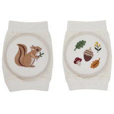 koongskoongs 松鼠刺繡護膝, 松鼠款, 1組