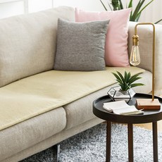 스칸디앤홈 관리쉬운 심플 사계절 쇼파패드 논슬립 소파패드