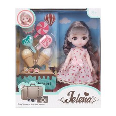 球形關節娃娃, 16.5厘米, 雛菊冰淇淋