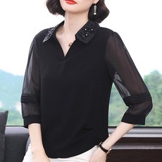 POPLARNC 夏爾寧女襯衫 P24SPBL012314