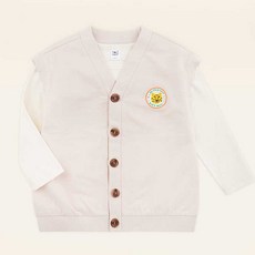 mollimelli 童款動物圖案外套