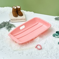 Modern House ON Winter Play 雪橇 珊瑚粉, 1個