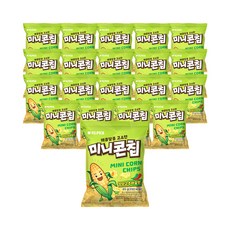 Mi Pick 迷你玉米片 青陽辣椒美乃滋風味, 20入, 65g