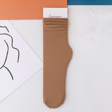 여성용 바디보 컬러 중목 양말 10켤레