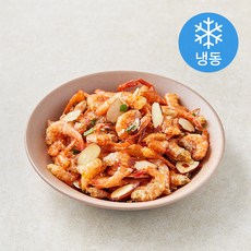 고소한 아몬드 꽃새우볶음 (냉동), 1개, 150g