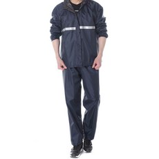 Make For連帽型高級內襯雨衣 黑色, 1個