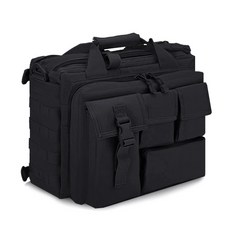 ADDEDIT 多功能收納側背手提包, 黑色的