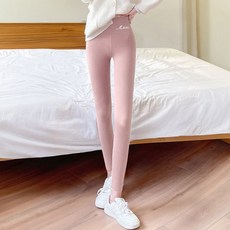 MEICHEL 女性丹丹保暖雙面刷毛高腰緊身褲 11968