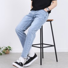 DAKUANG 男士大尺碼All Day半錐形水洗牛仔褲 G06S8_pj5529