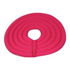 초경량 원형 반려동물 넥카라 레드 XL, 71g, 1개