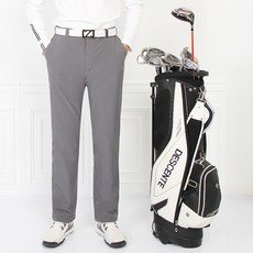 MINEFLOW 男款防風彈性高爾夫長褲