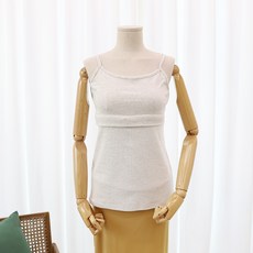 후니네 무지 임산부 지퍼형 수유나시