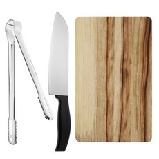 GENIAL Premium Swan 黑色炊具套組 3 P 型, 黑色 銀色