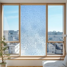 알로데 반투명 무접착 창문 시트지 2p, 11 마름모