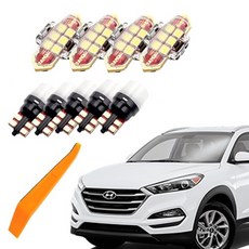 BANDI LED 車用LED室內燈 + 拆卸工具組, 1套, 現代 All New The New Tucson 一般型 2015~2020年