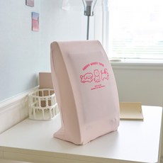 BEBEDECO 彈性家電多功能防塵套 小狗狗, 粉紅色